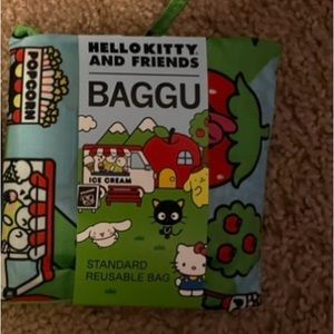 Standard BAGGU in Hello Kitty & Friends